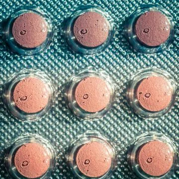 Pills Stock Photos