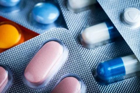 Pills Stock Photos