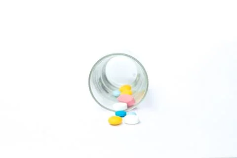 Pills Stock Photos