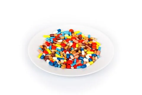 Pills Stock Photos