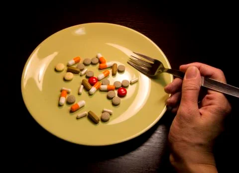 Pills Stock Photos