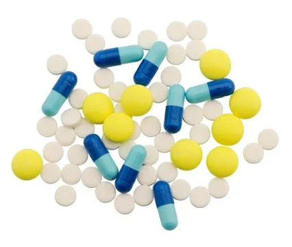 Pills Stock Photos