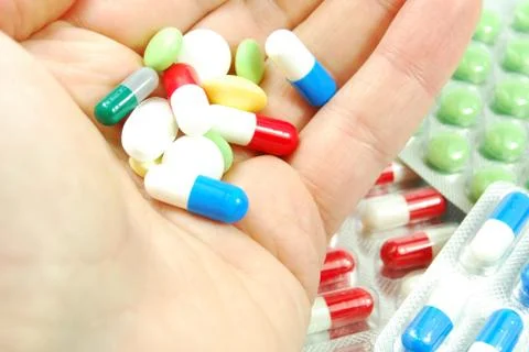 Pills Foto stock