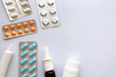 Pills. 스톡 사진