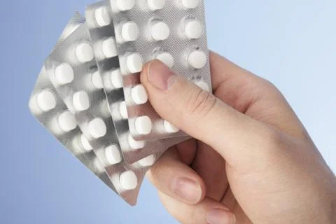 Pills Stock Photos