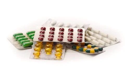 Pills Stock Photos