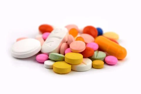 Pills Stock-Fotos