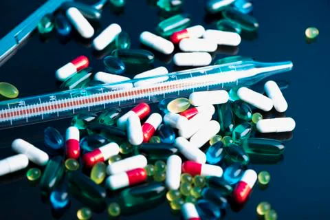 Pills Stock Photos