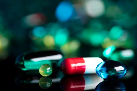 Pills Stock Photos