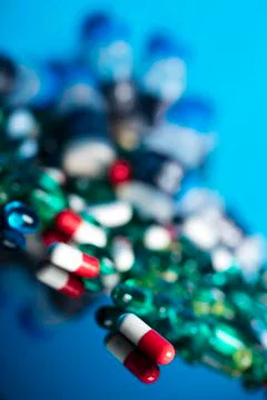 Pills Stock Photos