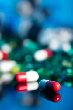 Pills Stock Photos