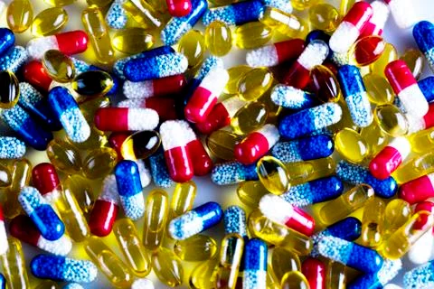 Pills Stock Photos