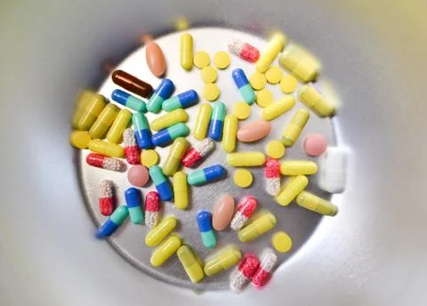Pills Stock Photos