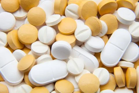 Pills Stock Photos