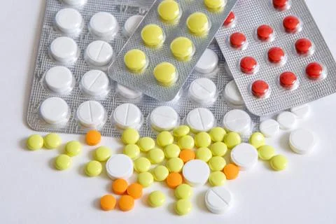 Pills Stock Photos