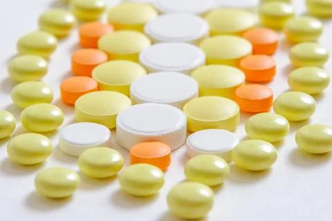 Pills Stock Photos