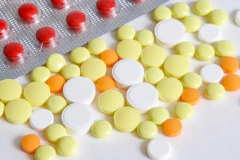 Pills Foto stock