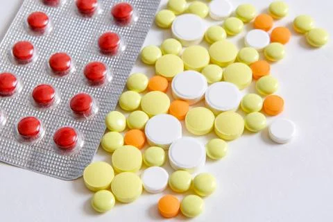 Pills Stock Photos