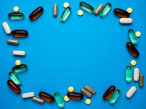 Pills 스톡 사진