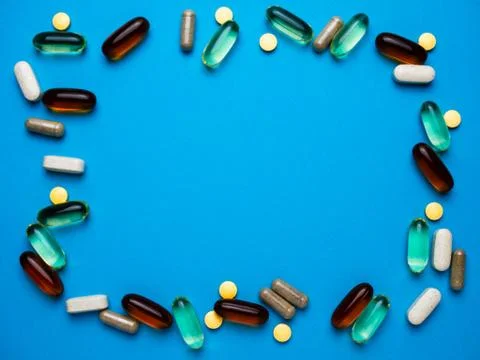 Pills 스톡 사진