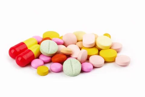 Pills Stock Photos