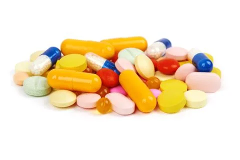 Pills Stock-Fotos