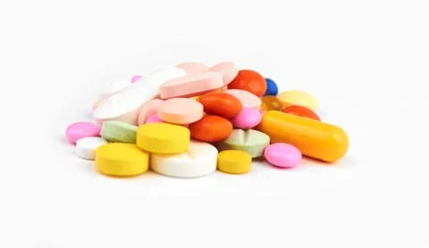 Pills Stock Photos