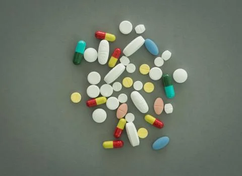 Pills Stock Photos