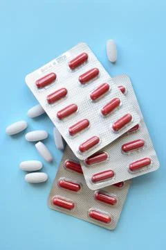 Pills Stock Photos