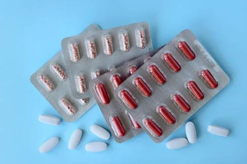 Pills Stock Photos