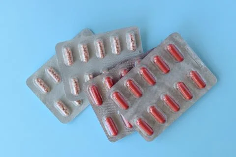 Pills Stock Photos