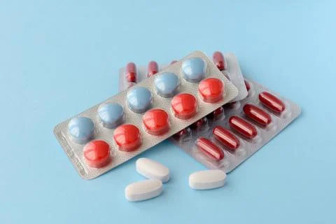 Pills Stock Photos