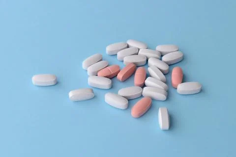 Pills Stock Photos