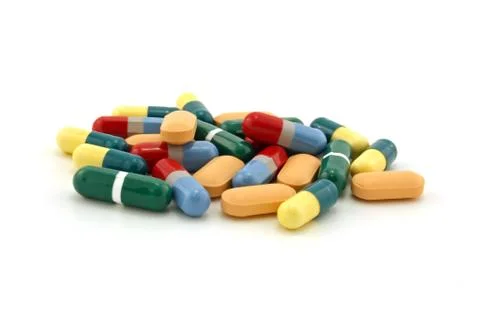 Pills Stock Photos