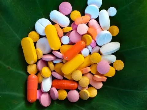 Pills Stock Photos