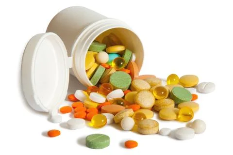 Pills Stock Photos