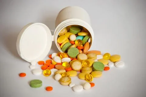 Pills Stock Photos