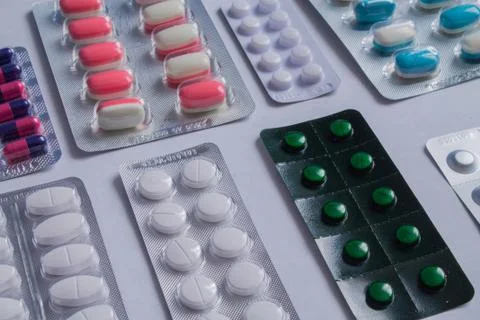 Pills Stock Photos