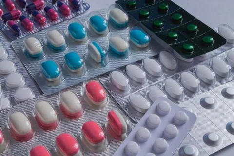 Pills Stock Photos