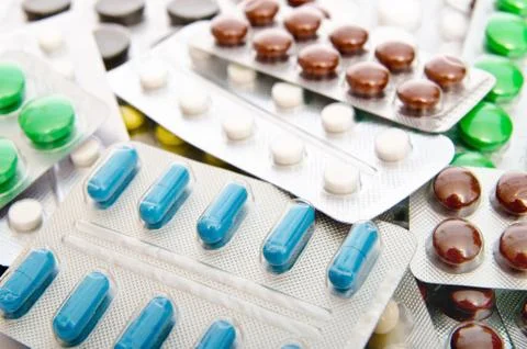 Pills Stock Photos
