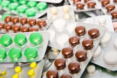 Pills Stock Photos