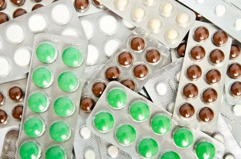Pills Stock Photos