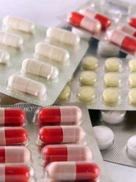 Pills Stock Photos
