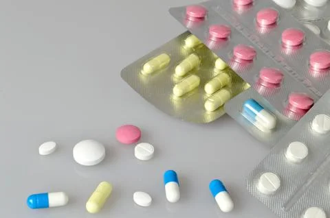 Pills Foto stock