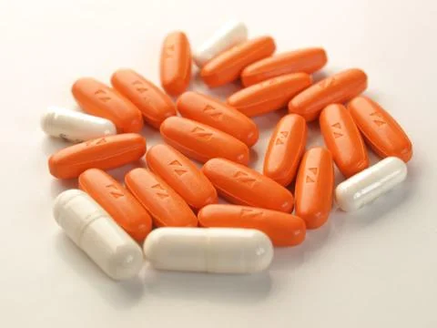 Pills picture Stock Photos