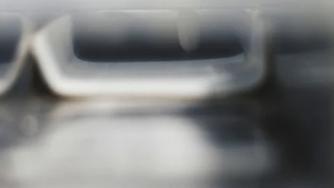 Pills producing machine, close shot. White pills on pharmaceutical Stock Footage 119257519