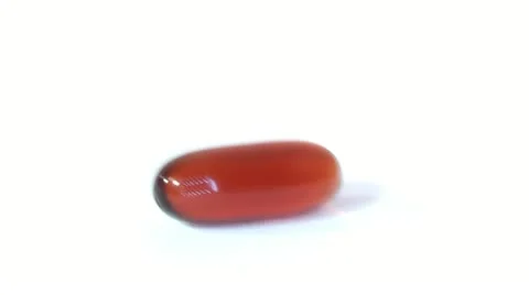 Pills scattered on a white background Stock Footage 14824722
