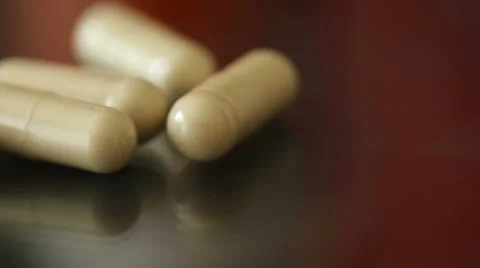 Pills Slow Dolly C Stock Footage 22859772