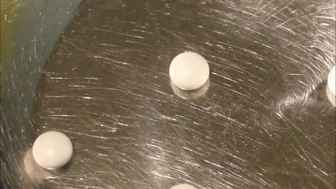 Pills tabs close up Stock Footage 75187354