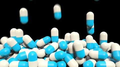 Pills Transition Stock Footage 88251402